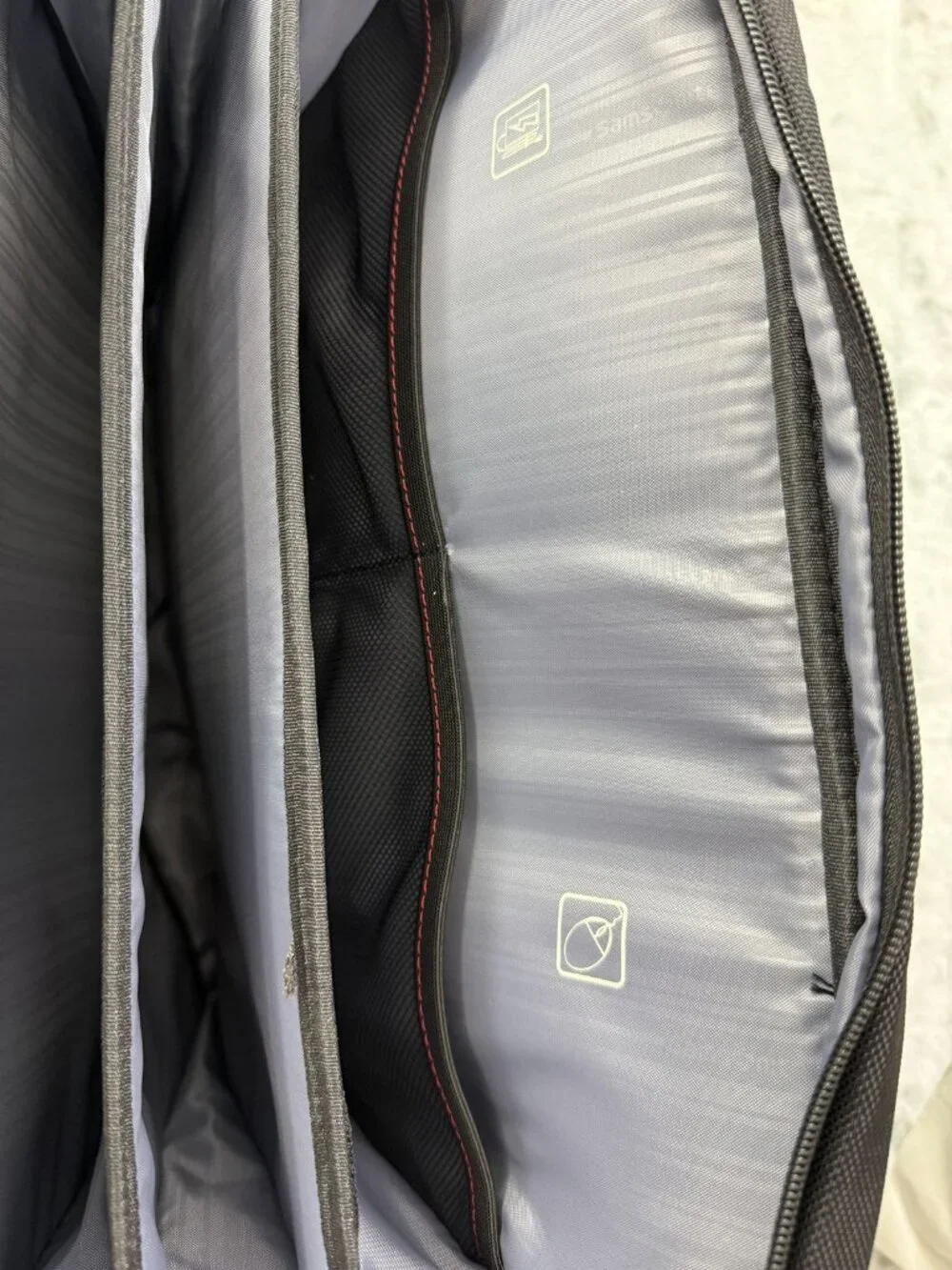 Samsonite Xenon 3.0 TSA Toploader Laptop Briefcase 16.5in Black Business 89433